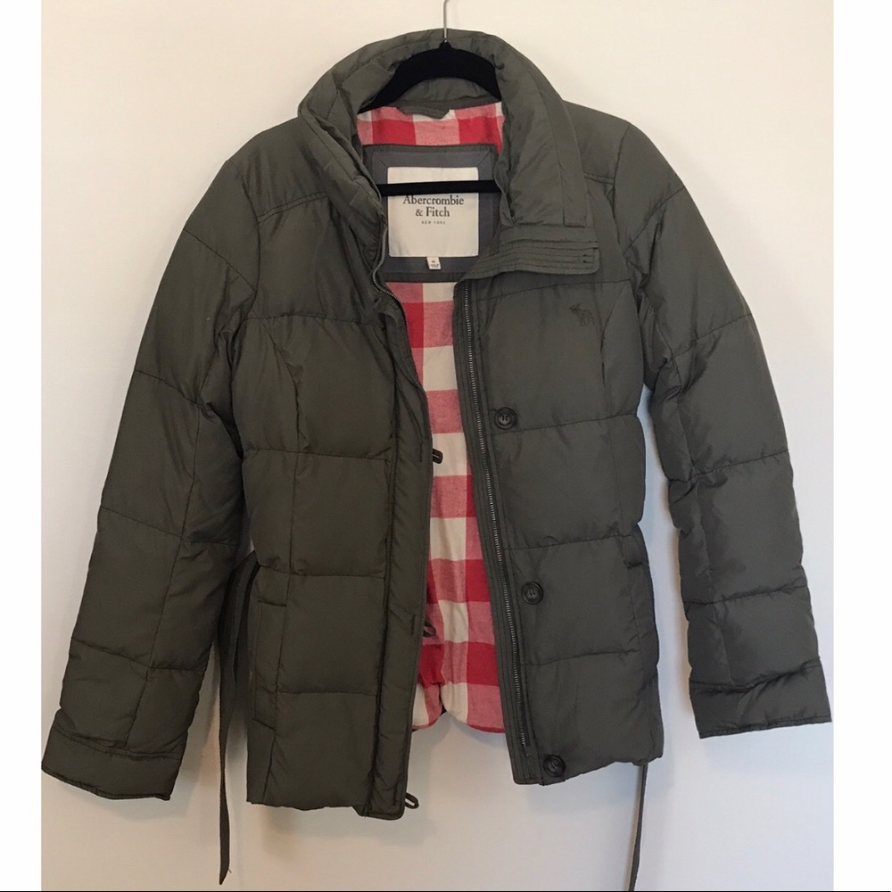 Abercrombie & Fitch puffer coat